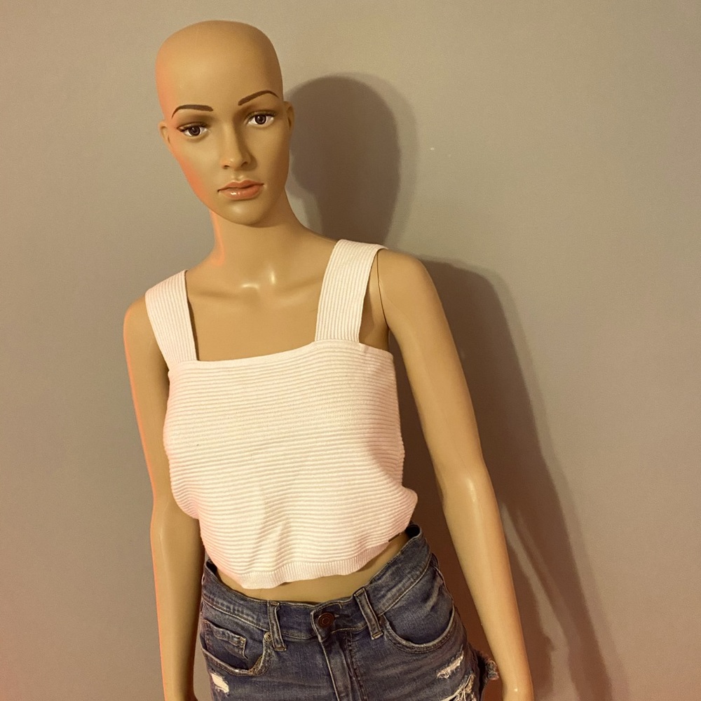 Hollister White Top